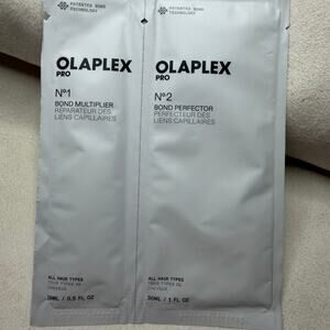 Authentic Olaplex pro 1 & 2 bond multiplier, bond perfector new